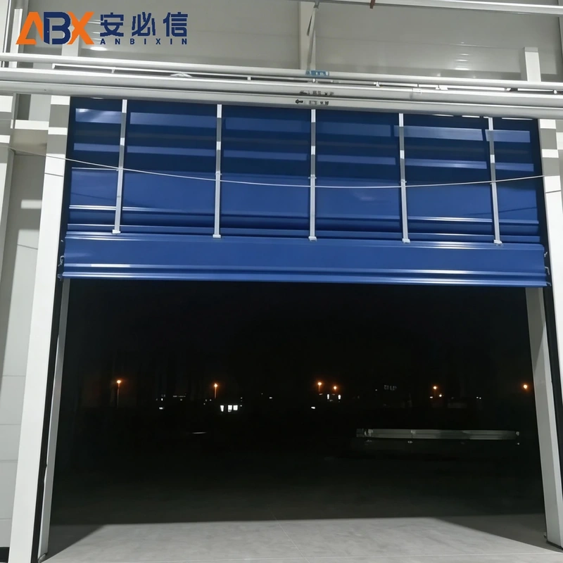 昌吉回族PVC堆积门